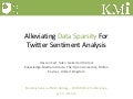 Alleviating Data Sparsity for Twitter Sentiment Analysis