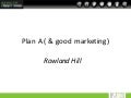 M&s plan a   rowland hill
