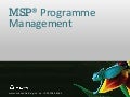 MSP quick guide 