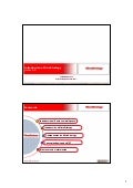 Curso de MicroStrategy - Sesion 1/4