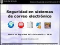 Seguridad en sistemas de correo electrónico