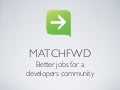 Better jobs for a developers community