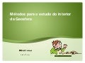 Métodos para o estudo do interior da geosfera