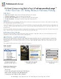 MediaTrust PerformanceExchange Advertising Partner Collateral One Sheet