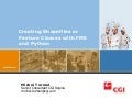 Creating Shapefiles of Feature Classes with FME & Python