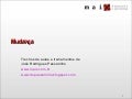 Mudança