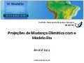 Climate Change Pryeccion with ETA Model