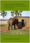 Local economy support in humantiarian assistance