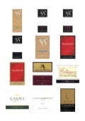Etiquetas de vino