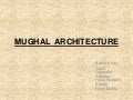 Mughal architecture