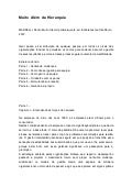 Muito  Além Da  Hierarquia
