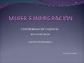 Mujer E InmigracióN 1