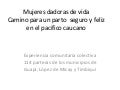 Mujeres dadoras de vida, camino para un parto seguro y feliz