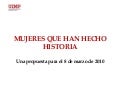 Mujeres Que Han Hecho Historia
