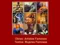 Mujeres y Pintores famosos