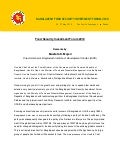 Address by Dr. M. K. Mujeri, Director General, BIDS