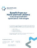 Multapplied Networks - Bonding and Load Balancing together in Bonded Internet™