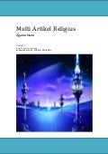 Multi Artikel Religius Islam 
