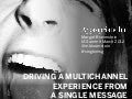 Driving a Multichannel Experience From a Single Message