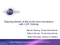 Staying ahead of the multi-core revolution with CDT debug