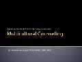 Multicultural Counseling