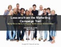 Lessons from the Marketing Campaign Trail: Using Social Media to Engage Multicultural Communities