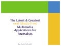 Multimedia Applications