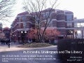 Multimedia, undergrads and the library