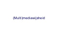 Multimediawijsheid