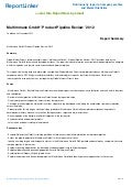 Multimmune GmbH ' Product Pipeline Review ' 2012