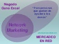 Multinivel ganoexcel