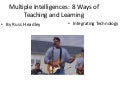Multiple Intelligences