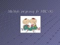 Multiple pregnancy file