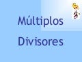 Múltiplos e divisores