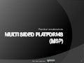Multi sided platforms_msp
