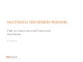 Multi Touch Conversion Tracking