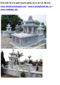 Mẫu những ngôi mộ đá đẹp, lăng mộ cao cấp, điêu khắc đá mỹ nghệ chuyên nghiệp