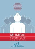 Mumbai Report Card MLA Ratings 2011