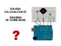 Balisa de localització amb Arduino. Muntatge