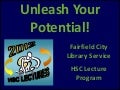 Fairfield Libraries HSC program 2012