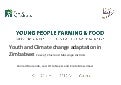 Murendo Youth and climate change adaptation in Zimbabwe - case of Chivi and Masvingo districts