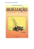 Musculação métodos e sistemas 