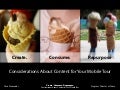 Create. Consume. Repurpose.