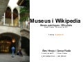 Museus i Wikipedia al Museu Picasso