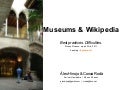Museums and Wikipedia. Museu Picasso