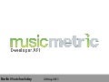Musicmetric api v1 beta 2
