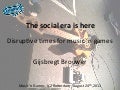 Music n games   the social era 