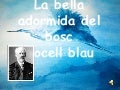 Musicograma - Fragment de l&rsquo;ocell blau