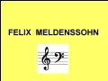 Musicograma Mendelssohn
