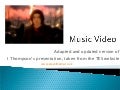Music video research and intertextuality